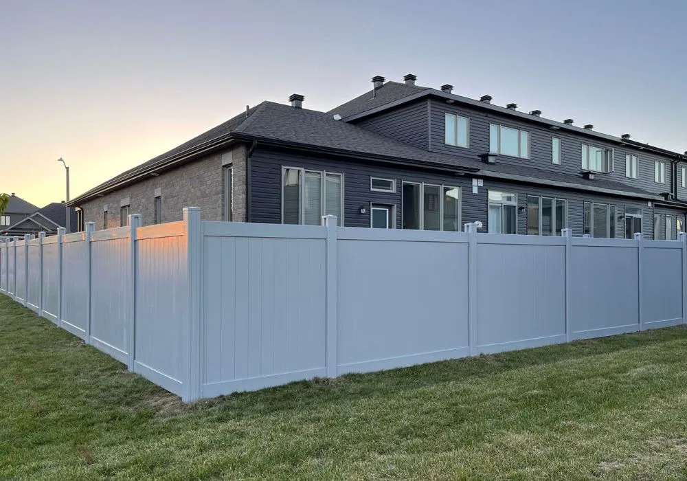 Vinyl Fence