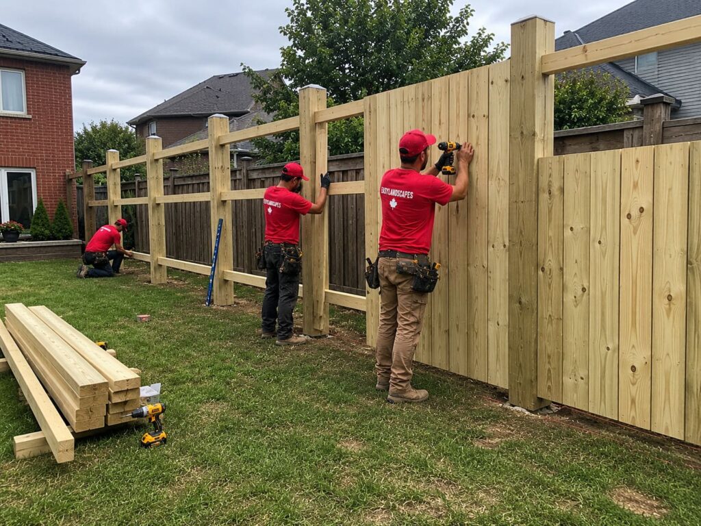 Fence Construction