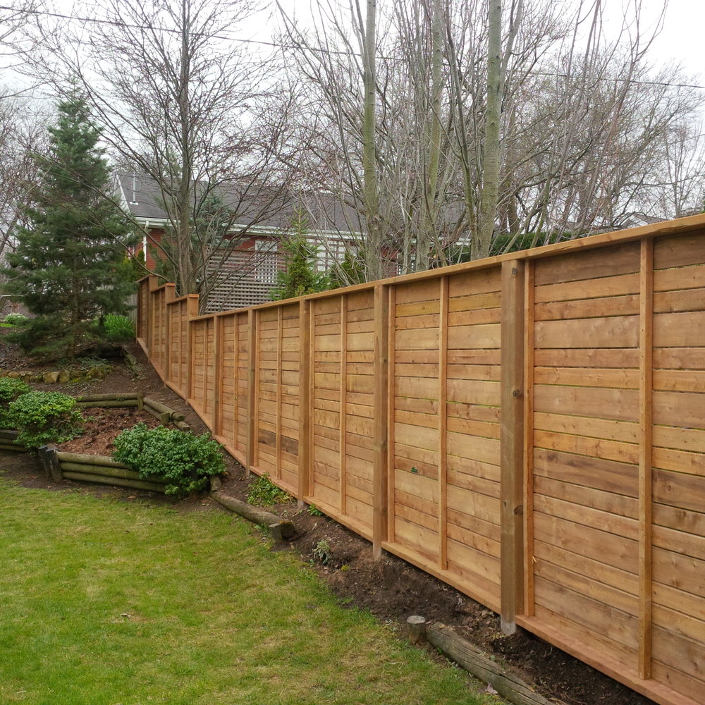 Wood Fence